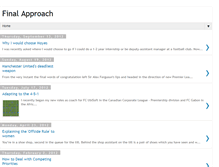 Tablet Screenshot of finalapproach-ashwin.blogspot.com
