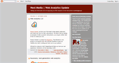 Desktop Screenshot of analyticsupdate.blogspot.com