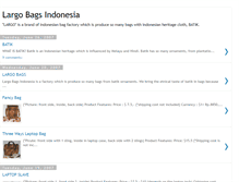 Tablet Screenshot of largo-indonesia.blogspot.com