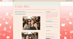 Desktop Screenshot of estilodamel.blogspot.com