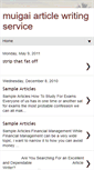 Mobile Screenshot of muigai-articlewriter.blogspot.com