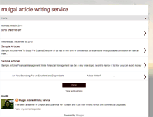 Tablet Screenshot of muigai-articlewriter.blogspot.com