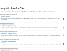 Tablet Screenshot of jewelry-magnetic.blogspot.com