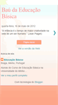 Mobile Screenshot of baueducacaobasica.blogspot.com