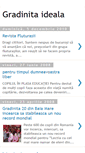 Mobile Screenshot of gradinita20.blogspot.com