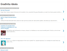 Tablet Screenshot of gradinita20.blogspot.com