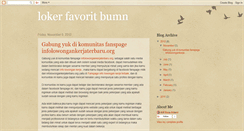 Desktop Screenshot of loker-favorit-bumn.blogspot.com