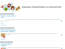Tablet Screenshot of amandacrawford.blogspot.com