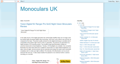 Desktop Screenshot of monocularsuk.blogspot.com