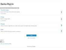 Tablet Screenshot of darko-pajcin.blogspot.com