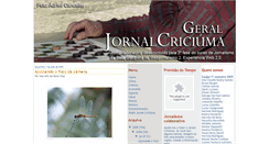 Desktop Screenshot of jornalcriciuma-geral.blogspot.com