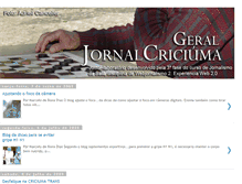 Tablet Screenshot of jornalcriciuma-geral.blogspot.com