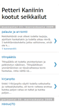 Mobile Screenshot of petterikaniininkootutseikkailut.blogspot.com