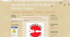 Desktop Screenshot of guiasdtotijuana.blogspot.com