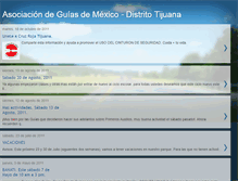 Tablet Screenshot of guiasdtotijuana.blogspot.com