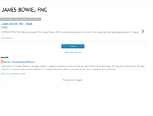 Tablet Screenshot of jamesbowiefmc.blogspot.com