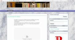 Desktop Screenshot of bibliotecadajuliobrandao.blogspot.com
