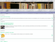 Tablet Screenshot of bibliotecadajuliobrandao.blogspot.com