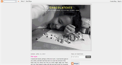 Desktop Screenshot of chocolateirene.blogspot.com