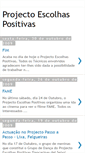 Mobile Screenshot of escolhaspositivas.blogspot.com