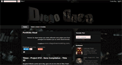 Desktop Screenshot of diegodneo.blogspot.com