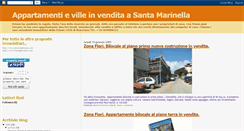 Desktop Screenshot of casasmarinellaconimmobiliarefrimm.blogspot.com