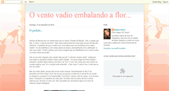 Desktop Screenshot of embalandoaflor.blogspot.com