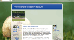Desktop Screenshot of gregsbaseball.blogspot.com