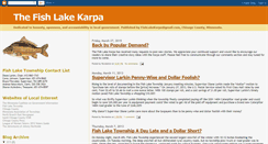 Desktop Screenshot of fishlakekarpa.blogspot.com