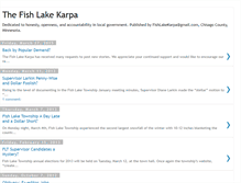 Tablet Screenshot of fishlakekarpa.blogspot.com