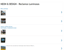 Tablet Screenshot of neonedesign.blogspot.com