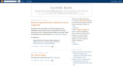 Desktop Screenshot of clindx.blogspot.com