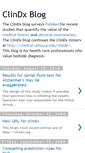 Mobile Screenshot of clindx.blogspot.com