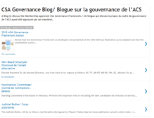 Tablet Screenshot of csagovernancemodel.blogspot.com