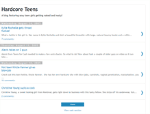 Tablet Screenshot of hardcoreteens.blogspot.com