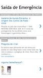 Mobile Screenshot of oblogsaidadeemergencia.blogspot.com