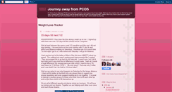 Desktop Screenshot of journeypcos.blogspot.com