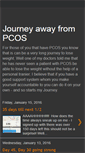 Mobile Screenshot of journeypcos.blogspot.com