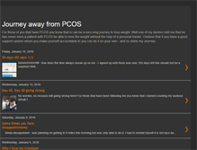 Tablet Screenshot of journeypcos.blogspot.com