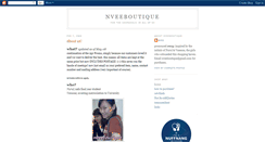 Desktop Screenshot of nveeboutique.blogspot.com
