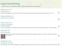 Tablet Screenshot of hypercriticalwriting.blogspot.com