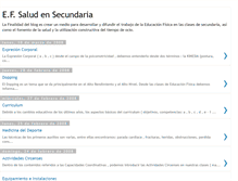 Tablet Screenshot of efsaludsecundaria.blogspot.com