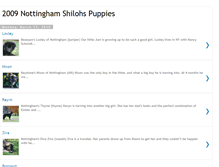 Tablet Screenshot of nottinghamshilohs-puppies09.blogspot.com