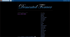 Desktop Screenshot of dementedlatino.blogspot.com