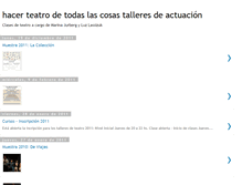 Tablet Screenshot of hacerteatrodetodaslascosas.blogspot.com