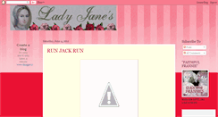 Desktop Screenshot of ladyjanesemporium.blogspot.com