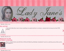 Tablet Screenshot of ladyjanesemporium.blogspot.com