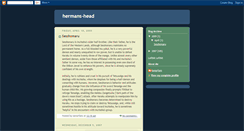 Desktop Screenshot of hermans-head.blogspot.com