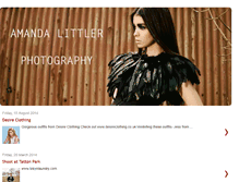 Tablet Screenshot of amandalittler.blogspot.com