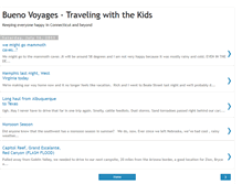 Tablet Screenshot of buenovoyages.blogspot.com